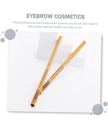 Didiseaon 6 Pcs Eyebrow Pencil Eyebrow Drawing Pencils Microblading Eyebrow Pen Makeup Tools Brow Pens Wooden - Buy Online on GoSupps.com