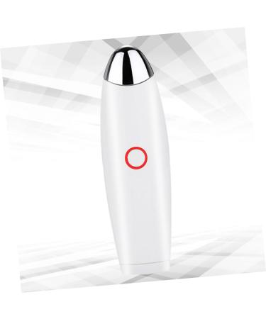 Beavorty Electric Eye Massage Tool - USB Eye Cream Device for Ultimate Eye Care | ABS White Beauty Instrument - Buy Online on GoSupps.com