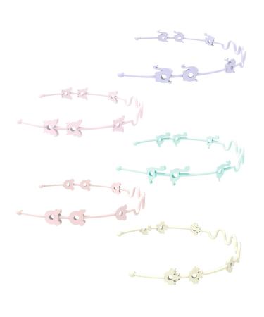 Buy Silicone Pacifier Chain - Cute Holders & Food-Safe Clips for Babies | Dental Aid 3 Months+ - Buy Online on GoSupps.com