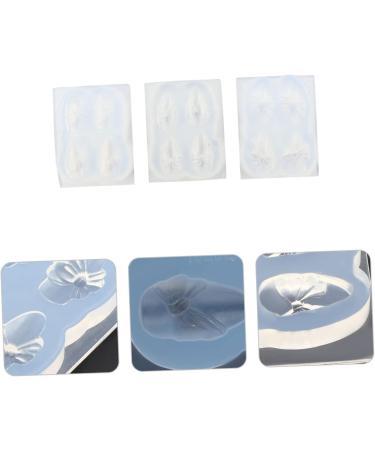 Healeved 6 Sets Body Silicon Nail Art Mold Nail Decorations for Nail Art Nail Diy Template Diy Making Tool Manicure Mold Nail Making Mold Nail Stencil Plates 3d Nail Tool Silica Gel Manual - Buy Online on GoSupps.com