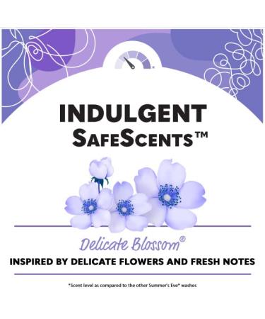 Summer's Eve Delicate Blossom Feminine Wash | pH Balanced, 15 fl oz - Pack of 1 - Buy Online on GoSupps.com
