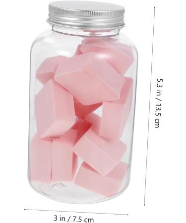 minkissy 1 Facial Cleansing Sponges Esponjas Para Maquillaje Cosmetic Wedge Foundation Sponge Cosmetic Blending Sponge Makeup Foundation Face Powder Wedge Soak in Water Makeup Puff - Buy Online on GoSupps.com