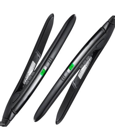 Pro Styling Iron Ceramic Plates Adjustable Heat Settings