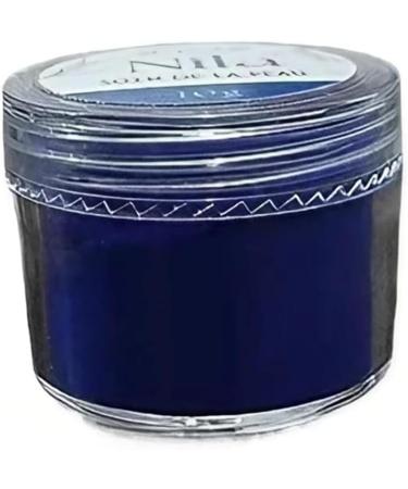 Nila Bleu Original Powder in Resealable Jar - Nila Du Maroc - For Skin and Hair - 100% Natural Lightening Powder - Beauty Secrets of Morocco - Buy Online on GoSupps.com
