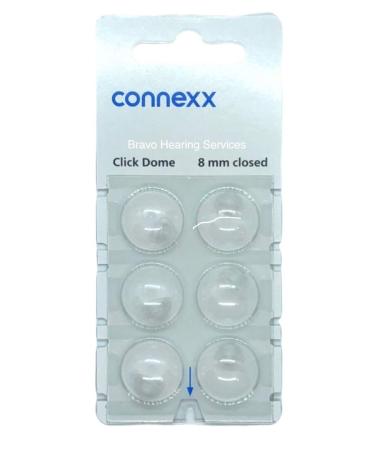 Signia, Rexton, Miracle-Ear, Rexton 8mm Closed Click Dome