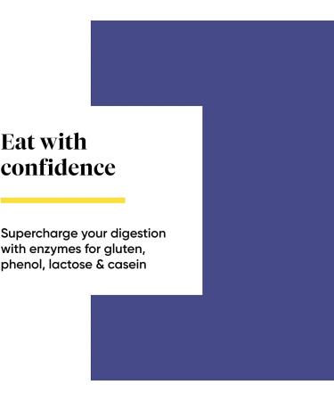 Enzymedica - Digest Spectrum 120 Capsules - Lactose Intolerance Pills - Digestive Enzyme Supplements - Enzymes for Digestion - Indigestion & Heartburn Relief - Gas Bloating Relief for Men and Women - Buy Online on GoSupps.com