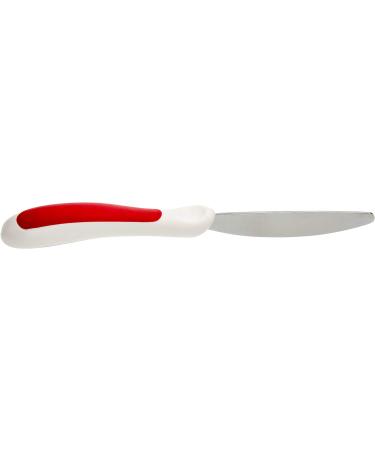 NRS Healthcare M99680 Kura Care Adult Cutlery Set - Red/White - Buy Online on GoSupps.com