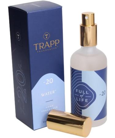 Trapp 3.4 FL Oz Watery Floral Accords Variety Fragrance Mist Set of 2 - Includes No. 20 Water and No. 63 Peony Rosewater Scented Room Spray - Buy Online on GoSupps.com