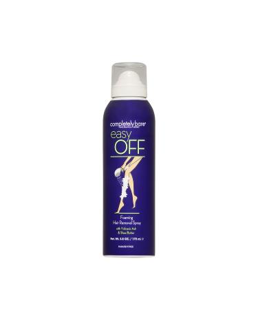 completely bare easy OFF Foaming Hair Removal Spray - Moisturizing Shea Butter & Aloe Vera