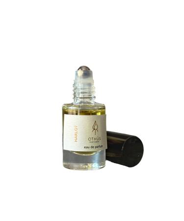 Harlot Natural Perfume Rollerball 5 ml - Mandarin Black Pepper Tuberose Absolute Jasmine Orange Blossom Absolute Sandalwood and Cedarwood - Eau de Parfum