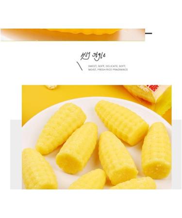 Corn Soft Candy Sweet Corn Flavor 17.7 oz(500 Gram) Chinese Candy Soft Candy Cream Corn Candy Chewing Milk Candy Leisure Snacks (53.1 oz(Pack of 3)) - Buy Online on GoSupps.com