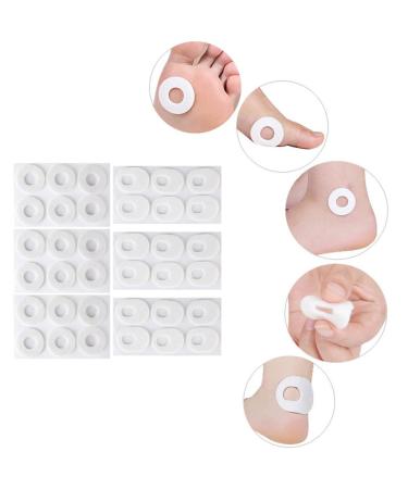 FRCOLOR 6pcs Heel Feet Sticker Set for Toe Callus Relief - Toe Pads for Corns & Cushions - Self-adhesive Villus Care Patches - Buy Online on GoSupps.com