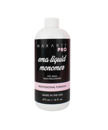Professional Grade High Quaility EMA Liquid Monomer Low-Odor Non-Yellowing Monomer (16 Fl Oz)