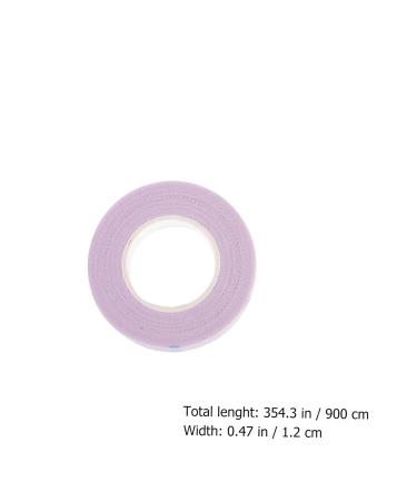 Buy FOMIYES 12 Rolls Eyelash Tape - Eyelid & Lash Extension Adhesive | Medical Makeup Strips for Beauty Salons - Non-Woven Breathable Fabric - Buy Online on GoSupps.com