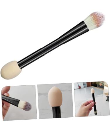 Mikinona Double-ended Makeup Brush Plastic Miss Non Latex Liquid Foundation Brush - Buy Online on GoSupps.com