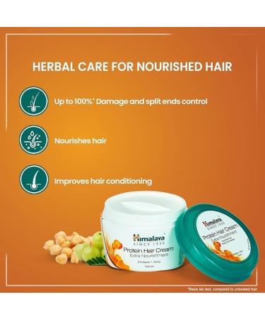 Himalay'aa Herbal's Protein Hairr Cream 100ml - Buy Online on GoSupps.com