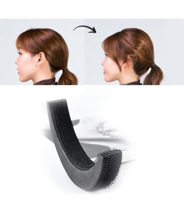 Buy Uxsiya 3Pcs Hair Base Accessories - DIY Bump Styling Clip Stick Bun Maker for Women | International Shipping Available - Buy Online on GoSupps.com
