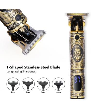 Bestauty 3-in-1 Men's Hair Trimmer & Foil Shaver Kit | Cordless Rechargeable Electric Shavers with Nose Trimmer and 4 Guide Combs | Washable Blades for Easy Cleaning - Buy Online on GoSupps.com