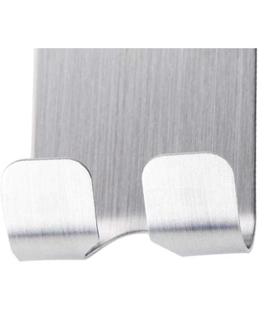 Kakiyi Self Adhesive Stainless Steel Power Plug Holder | Shaver & Toothbrush Wall Hook Organizer for Washroom | International Shipping - Buy Online on GoSupps.com