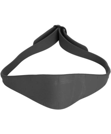 Neck Hair Guide DIY Silicone Neckline Template Stencil for Neckline Haircuts Hair Trimming (Black) - Buy Online on GoSupps.com