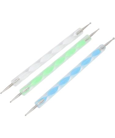 Nail Art Fine Point Pen Nail Art Dotting Pens Acrylic Double Ended for Nail Salon - Buy Online on GoSupps.com