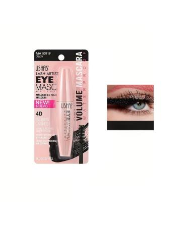 Waterproof Mascara For Lengthening Volumizing Moisturizing Mascara Makeup Long-Lasting Softer Fuller Lashes Amplify Smudge-Proof Eyelash Mascara 0.35Oz (Mascara cream*1)