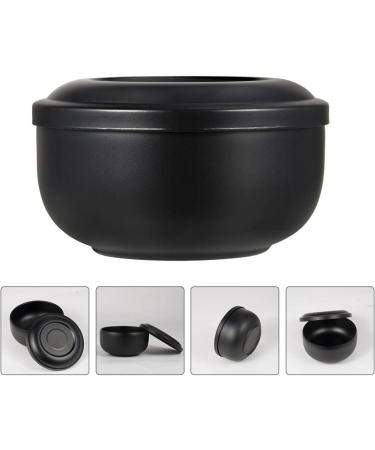 Frcolor Unbreakable Razor Foam Shell Container | Travel Shaving Soap Mug | Rustproof Steel Hair Care Solution - Buy Online on GoSupps.com