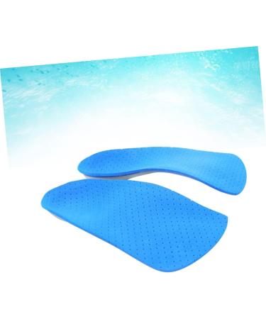 Healvian Shoe Inserts - Flatfoot Arch Support Insoles for Men & Women | 2 Pairs Durable Comfort Pads for Sports Shoes - Buy Online on GoSupps.com