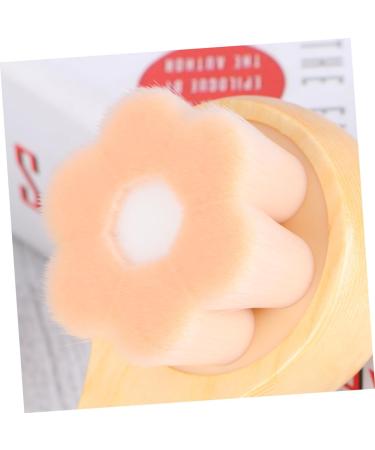 POPETPOP 1pc Face Brush for Men Mens Face Brush Plum Flower Shaped Face Cleaning Brush Top-class Material Facial Brush Scrubber Facial Cleansing Brush Soft Bristle Face Brush Body - Buy Online on GoSupps.com