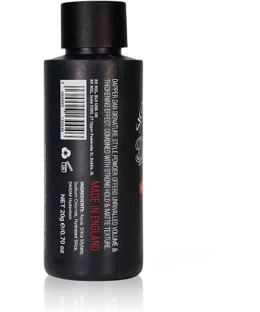 Dapper Dan Signature Style Styling Powder Easy Application Hair Texture Powder for Men Provides a Strong Matte Hold Thickening and Voluminous Finish Unscented 20g - Buy Online on GoSupps.com
