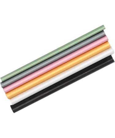 Nail Tip Form Rod 5 Box Acrylic Nail C Curve Shaping Stick Aluminum UV Gel Nail Tip Shaping Rod Tube for Nail Extension - Buy Online on GoSupps.com
