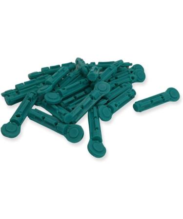 Twist Top Lancets 28G - 400 Count | Best Quality for Pain-Free Blood Sampling | International Shipping Available - Buy Online on GoSupps.com