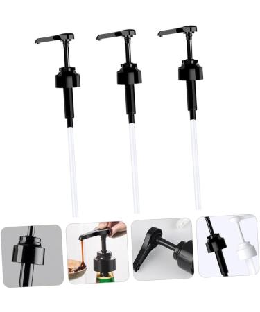 Alipis 3pcs Pump Head Honey Dispenser Creamer Dispenser Coffee Syrup Pump Dispensers Oyster Sauce Sprayer - Buy Online on GoSupps.com
