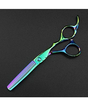 Hair Cutting Scissors 6 Inch Professional Japan 440c Green Gem Hair Scissors Haircut Scissor Thinning Barber Cutting Shears Hairdresser Scissors Set - Buy Online on GoSupps.com