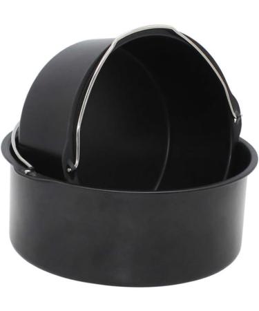 Mobestech 3 Pcs Air Fryer Accessories Pizza Pan Grill Fryers Airfryer Air Fryer Oven Fryer Bakeware Non- Stick Household Air Fryer Frying Pot Cake Pizza Plate Electric Fryer - Buy Online on GoSupps.com