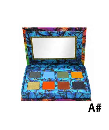 Buy A-Flame 8 Colors Matte Eyeshadow Palette - Natural Makeup Gift Kit & Eye Shadows for Stunning Looks - Buy Online on GoSupps.com