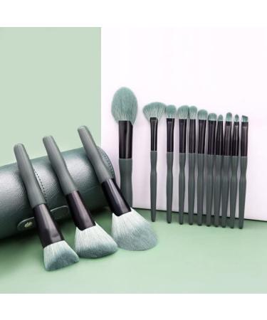 DFHBFG 14pc Makeup Brush Set Premium Beauty Tools for Flawless Makeup Application International Shipping - Buy Online on GoSupps.com