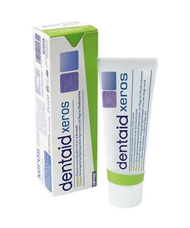 dentaid xeros toothpaste 75ml pack of 4 (4x 75ml)