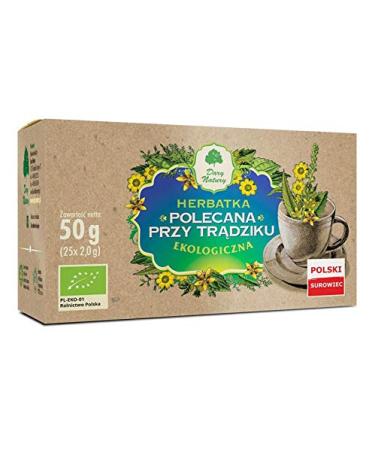 Dary Natury Organic Acne Recommended Tea (25 x 2g) - DARY NATURY