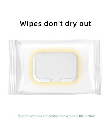 Reusable Baby Wipes Refill Lid - Lasts 1 Year - 2 PCs - Buy Online on GoSupps.com