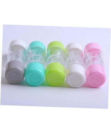 Shop Healvian 12 PCS Storage Boxes - Colored Contact Lens Containers with Mirror Film Protection - Buy Online on GoSupps.com