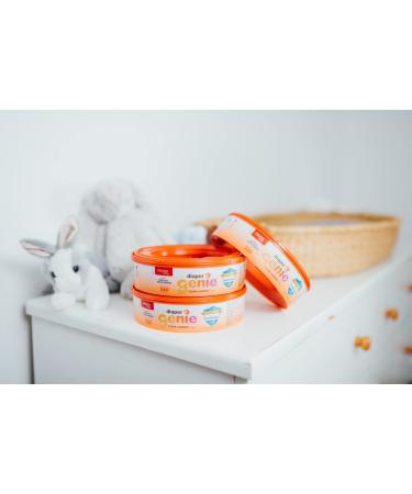 Playtex Diaper Genie Max Fresh Refill Bags - Pack of 2 (540 Count) | Ideal for Diaper Pails - Buy Online on GoSupps.com