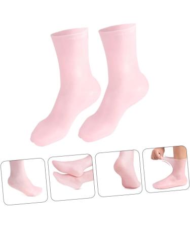 MERRYHAPY 1 Pair Moisturizing Socks Beach Socks Foot Protective Socks Skin-Friendly Care Socks Women Moisturizing Socks Elastic Long Socks Long Moisturizing Sock Moisturizing Foot Covers 20x10cm - Buy Online on GoSupps.com