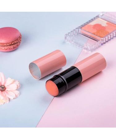 Retractable Telescopic Face Kabuki Brush - Pink | Portable Round Powder Makeup Brush - Buy Online on GoSupps.com