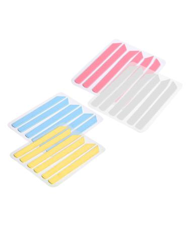 FRCOLOR 4 Sheets Eyelash Silicone Gasket Lash Lift Pads Eyelash Lifting Set Lash Kit Silicone Lash Lift Shields Lashes Perming Perm Rods Silicone Lash Lifting Pads Eyelash Perming Tool