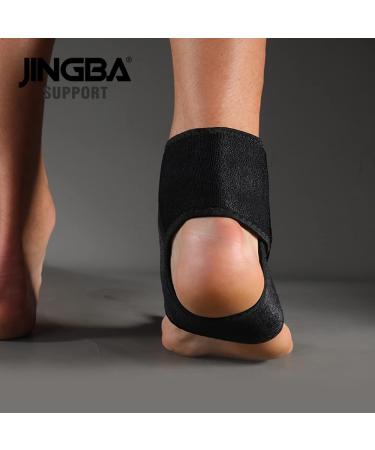 JINGBA Ankle Brace: Adjustable Athletics Tendon Wrap for Men & Women - One Size Fits All | Ankle Sleeve for Plantar Fasciitis & Achilles Support - Buy Online on GoSupps.com