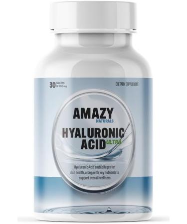 Ambition Exclusive Wear Amazy Naturalls Hyaluronic Acid 850 mg 30 Capsules
