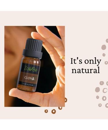 MABUA Clove Leaf Oil (Eugenia Caryophyllata) 100% Pure Natural Therapeutic Grade 120 mL (4 oz) - Buy Online on GoSupps.com