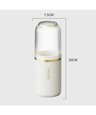 Magideal 2x Travel Toothbrush Holder - Reusable Storage Container for Toothbrushes & Toothpaste | Perfect for Business Trips - Buy Online on GoSupps.com