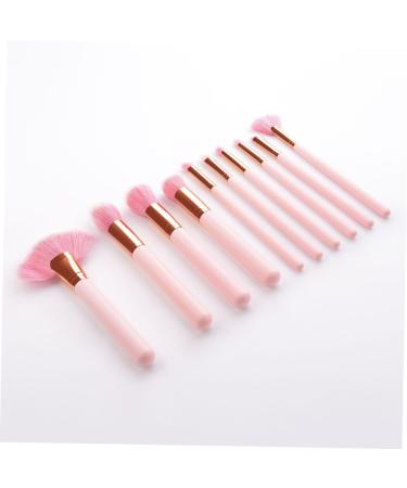 Baluue 2pcs Makeup Brush for Woman Makeup Brushed Concealer Brush Highlighter Cosmetics Powder Brush Wooden - Buy Online on GoSupps.com